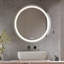 Sotera Round Mirror