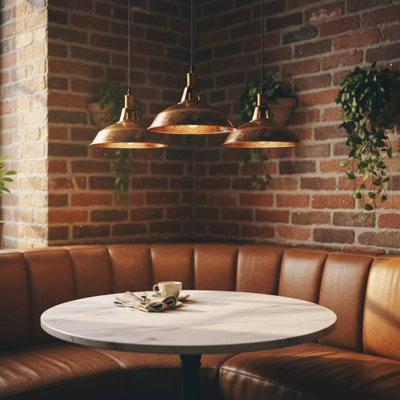 3 - Light Bowl Pendant