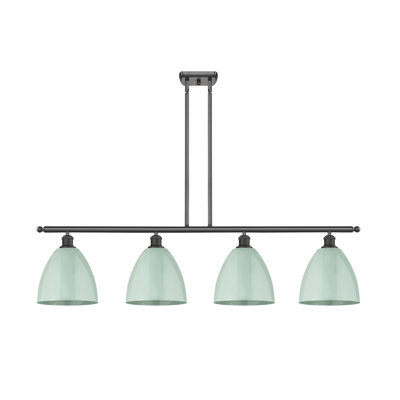 Plymouth Dome 4 - Light Dimmable Chandelier