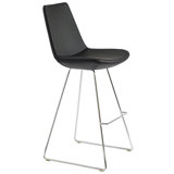 Shinkle Upholstered Counter Stool