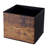 2/4/6Pcs Foldable Storage Cube Bins Fabric Storage Basket Organizer With Handles