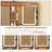 Compact Vanity Table with LED-Illuminated Mirror, Power Outlet, Hairdryer Holder, and Stool for Small Bedrooms-129911233