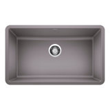 Precis SILGRANIT 30" L X 18" W Undermount Kitchen Sink