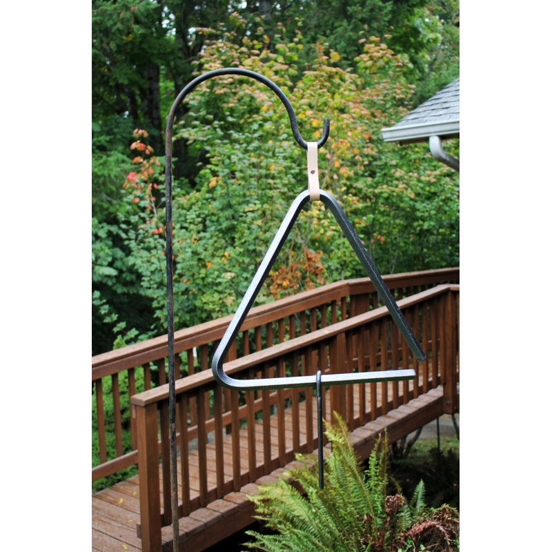 16" Large Western Dinner Triangle, 16" H x 16" W x 2"D