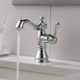 Cassidy™ Single Hole Bathroom Faucet with Drain Assembly