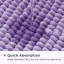 Neance Rectangle Non-Slip Bath Mat Chenille doormat -1487445494-1487571561