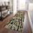 Zarifa Black Washable Indoor-Outdoor Rug - -1667009956