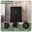 Meuble-lavabo autoportant moderne en bois massif avec portes réglables-2136156522