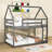 Turco Kids Twin Over Twin Bunk Bed-251728336