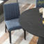 Ensemble de salle à manger rond de 5 pièces Butler avec pied central-495090899