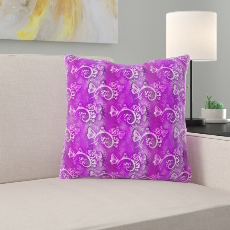 Coussin décoratif papillon, Intérieur