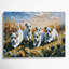 «Dogs Sealyham Terrier», art mural sur toile grise-1533599436