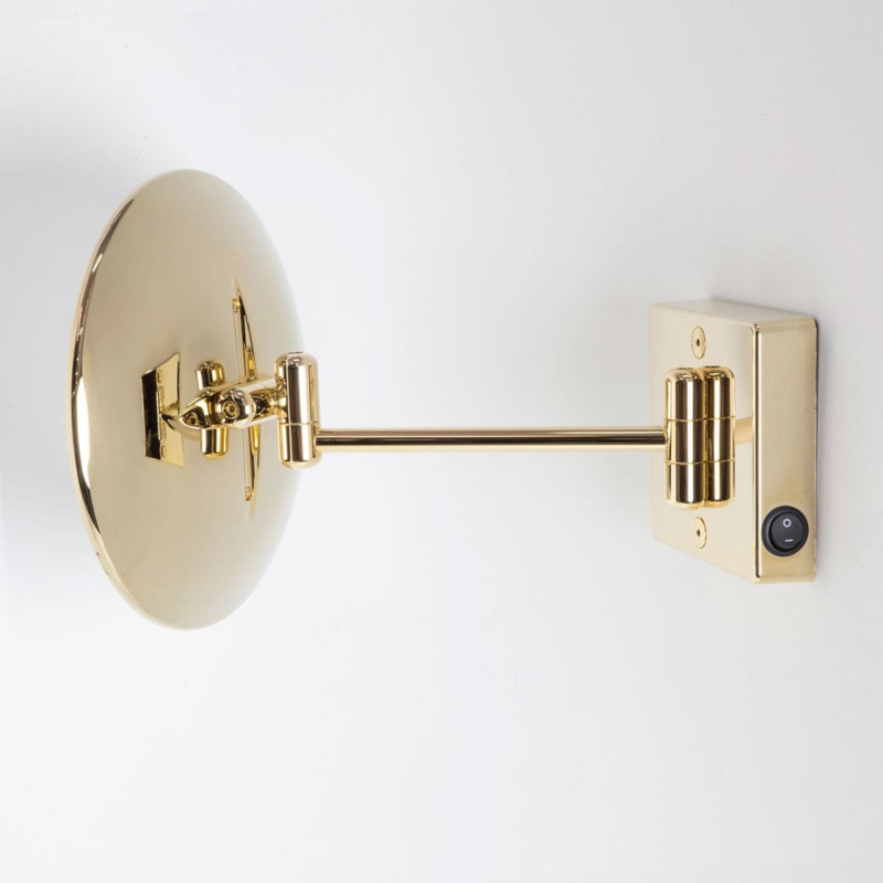 Discololed Lighted Wall Mirror