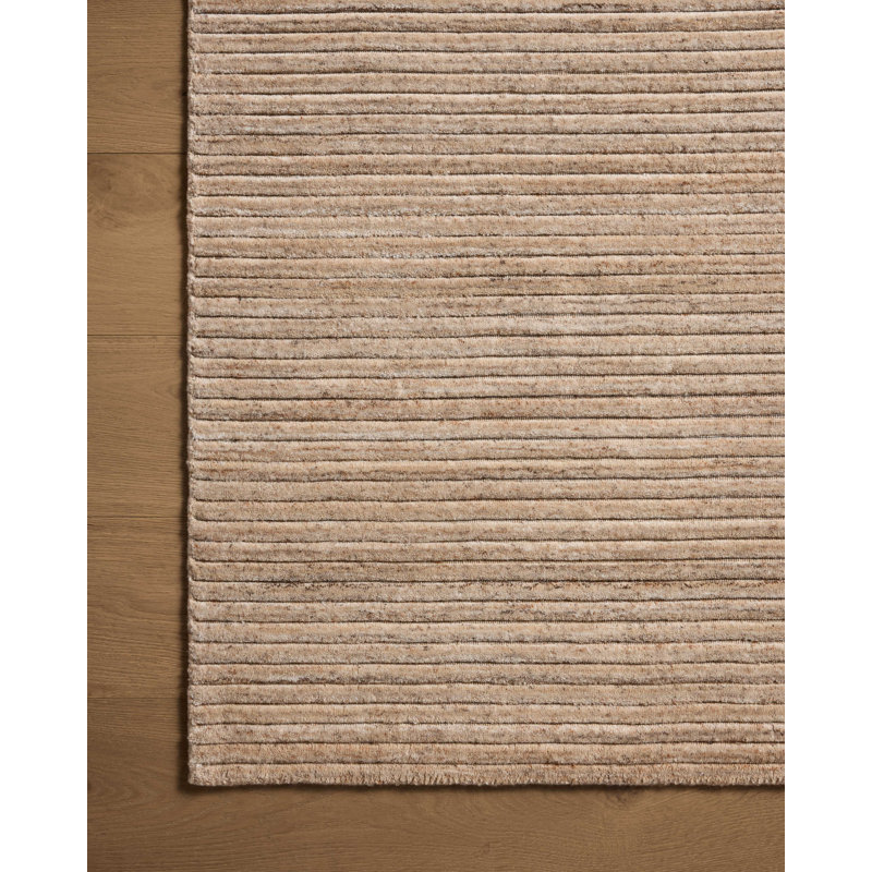 Tapis naturel Kaelum, Rectangle 9 pi 6 po x 13 pi 6 po