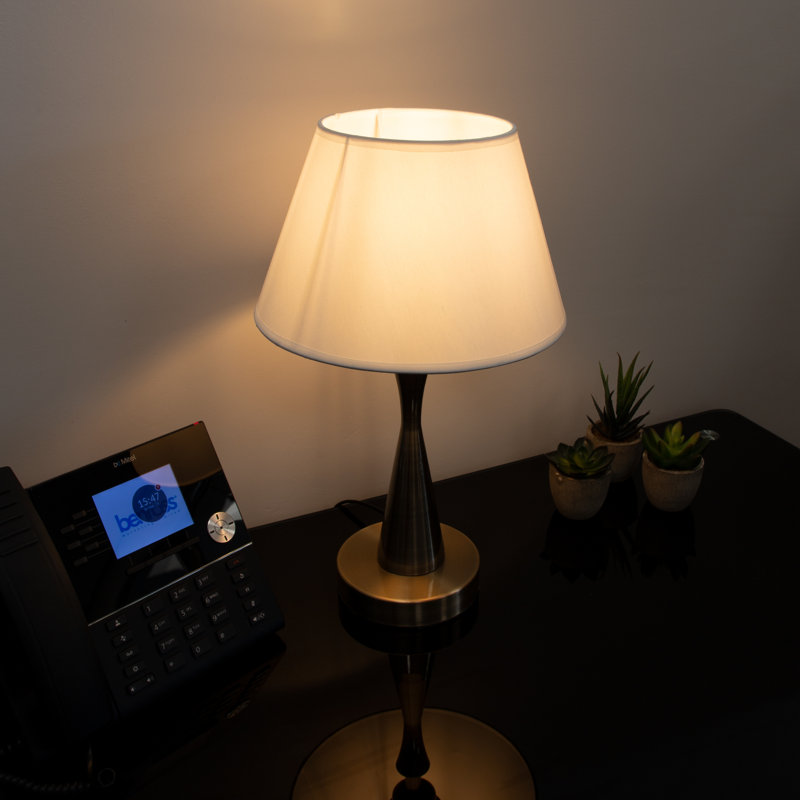 Metal Table Lamp