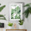«Fields of Green I» par Irene Weisz - reproduction de photo sur papier encadrée-50519020-50519021