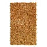 Leather Modern Rug 5'5"x 8'7"