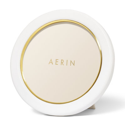 Piero Leather Picture Frame with Mat