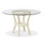 Trellis Round Glass Dining Table-31483927-104735158