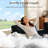 35" Extra Deep 3 Seat Sectional Sofa For Living Room, Oversized Cloud Couch With Washable Movable Covers, Chenille In Navy-1287034101