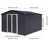 Metal Garden Sheds 12Ftx10ft Outdoor Storage Sheds-118182408-118182406