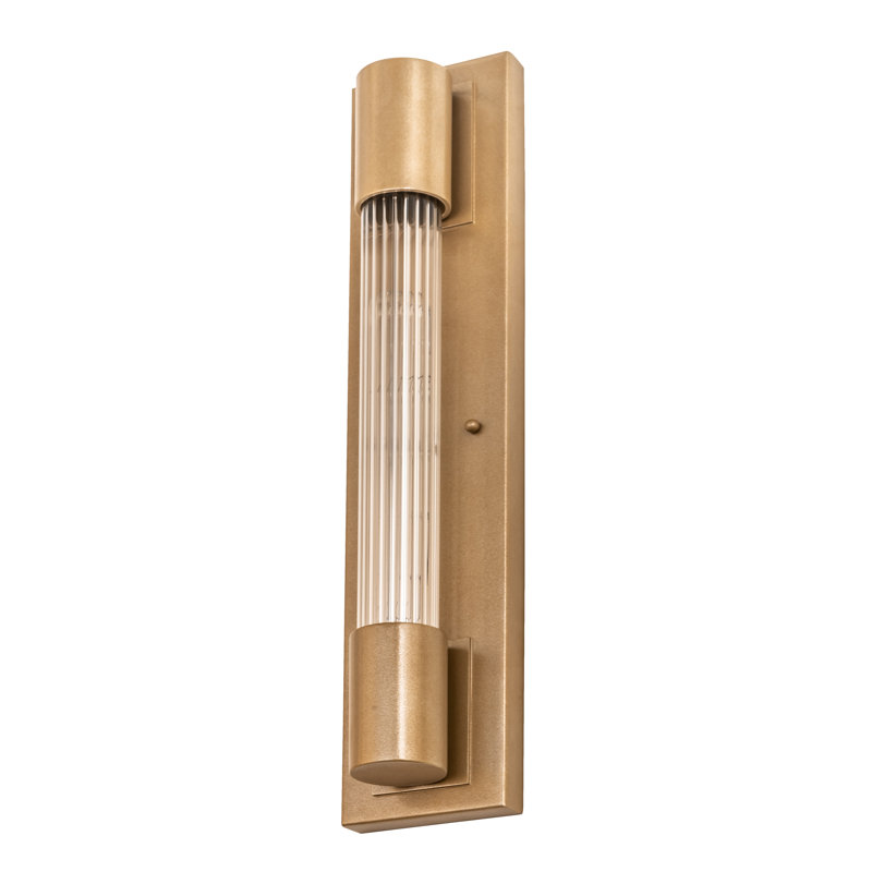 Cilindro Pipette 1 - Light Flush Mounted Sconce