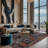 Machine Washable Brown Area Rug-1560490804