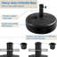 1.8kg Free Standing Umbrella Base