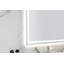 Miroir de salle de bain à DEL avec cadre en aluminium, miroir de meuble-lavabo mural, antibuée, mémoire, 3 couleurs, gradation continue-109754858-122872684