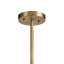 Luminaire suspendu cylindrique unique à 5 lumières Brynner-1833958476