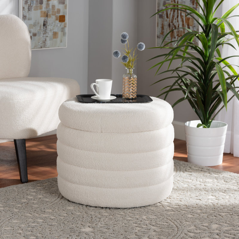 Upholstered Ottoman