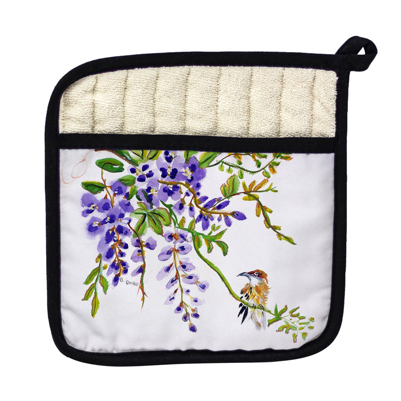 Betsy Drake Interiors Cotton Potholder
