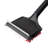 18" Flat Top Grill Brush W. Nylon Bristles And Stainless Steel Scraper