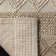 Winchester Geometric Hand-Woven Flatweave Wool/Cotton Beige/Ivory Area Rug