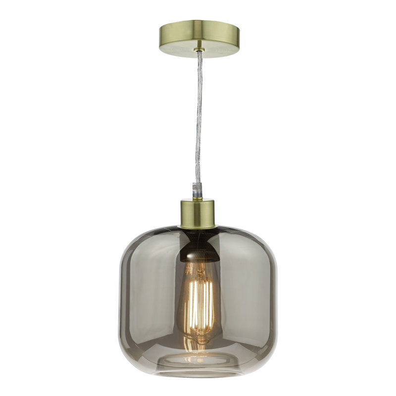Mariana 1 - Light Satin Brass Pendant
