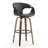 Pompano Swivel Upholstered Counter Stool-1359937263