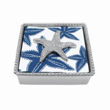 Seaside Starfish Beaded Napkin Holder