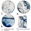 Élixir éthéré bleu et gris IV - décoration murale abstraite-1794625153-1794625167