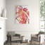 Full Blossom I Painting by Sara Brown-26728570-26728562