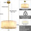 Luminaire suspendu cylindrique moderne avec abat-jour albâtre 24 po / 32 po Aldwych-1592249050