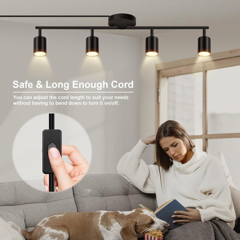 Plug In Track Lighting LED