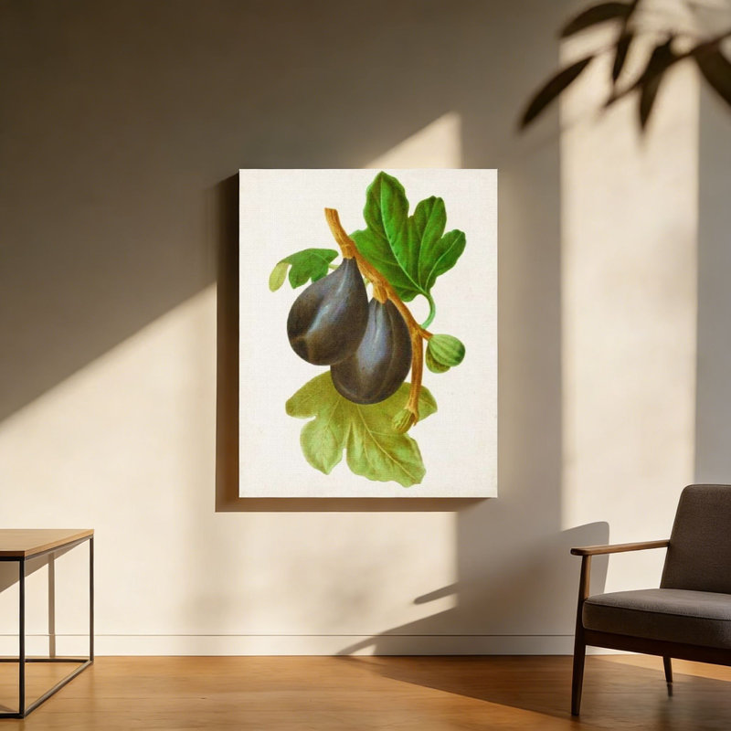 «Vintage Fruit», art mural en bois à l'arrière 20 po x 30 po