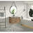 Clary 35.8'' Single Bathroom Vanity with Concrete Top