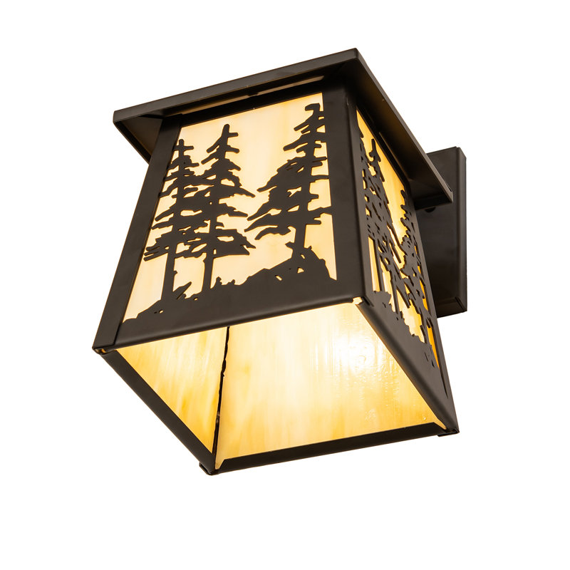 1 - Light Armed Sconce