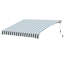 Tucker Garden Patio Manual Awning Retractable-41427777-94104174