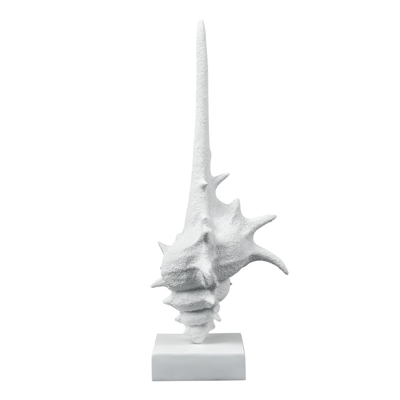 Coquille de Tigertail - blanc texturé