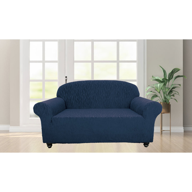 Housse pour causeuse à coussins carrés/rectangulaires