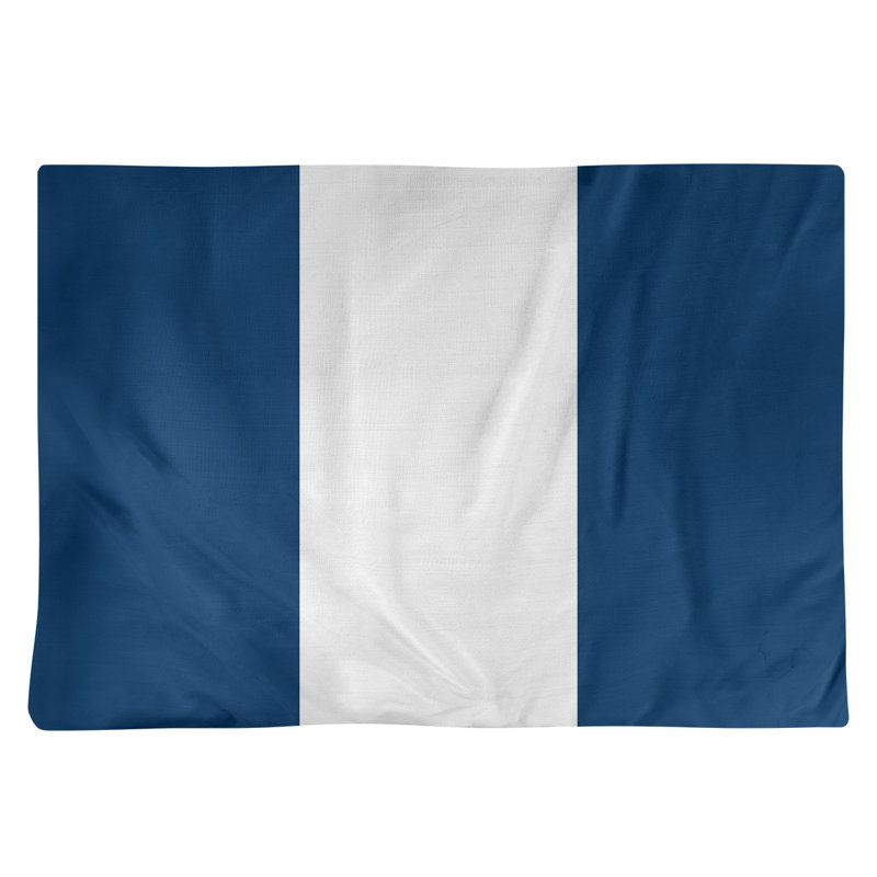 Récapitulatif de 18 po California, Bleu, Polyester sergé