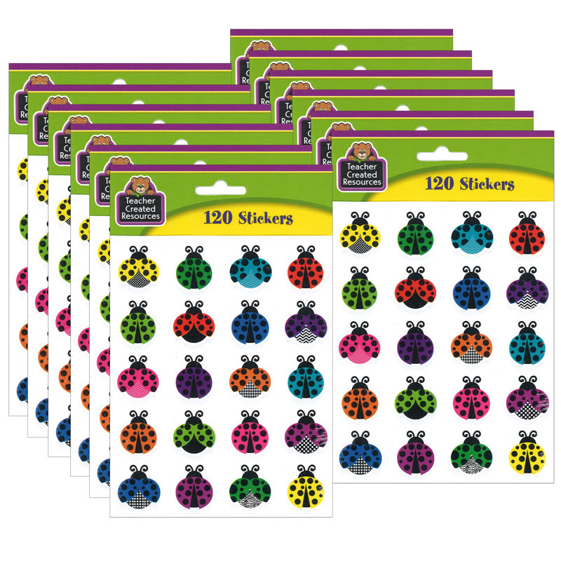 Autocollants de coccinelles