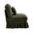 Armless Sofa Chenille W/1 Pillow-69639239